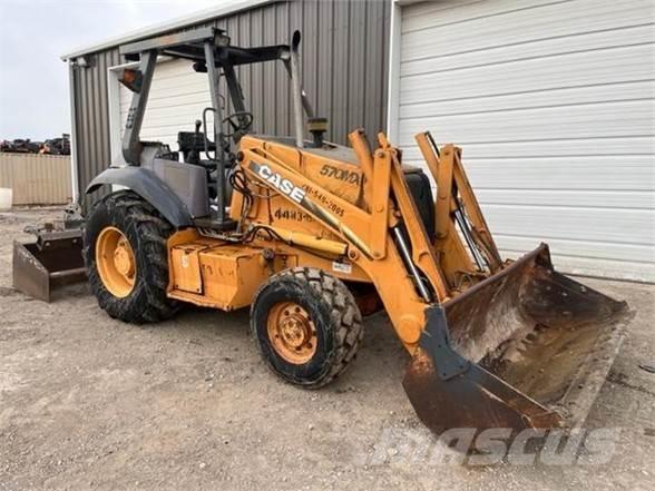 CASE 570M XT Wheel loaders