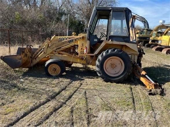 CASE 580C Backhoe loaders
