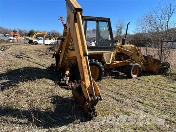 CASE 580C Backhoe loaders