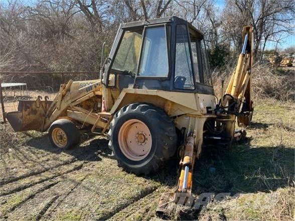 CASE 580C Backhoe loaders