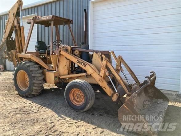 CASE 580E Backhoe loaders