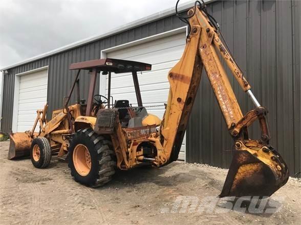 CASE 580K Backhoe loaders