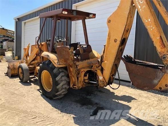 CASE 580K Backhoe loaders