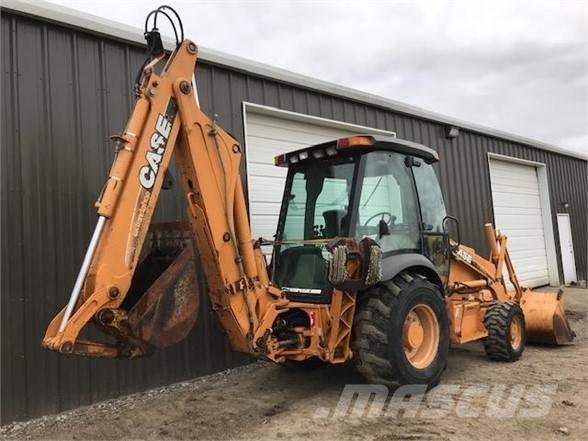 CASE 580M II Backhoe loaders