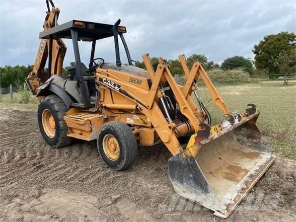 CASE 580M II Backhoe loaders