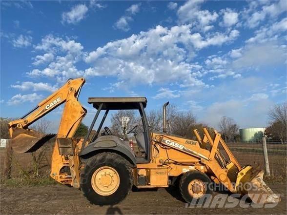 CASE 580M II Backhoe loaders