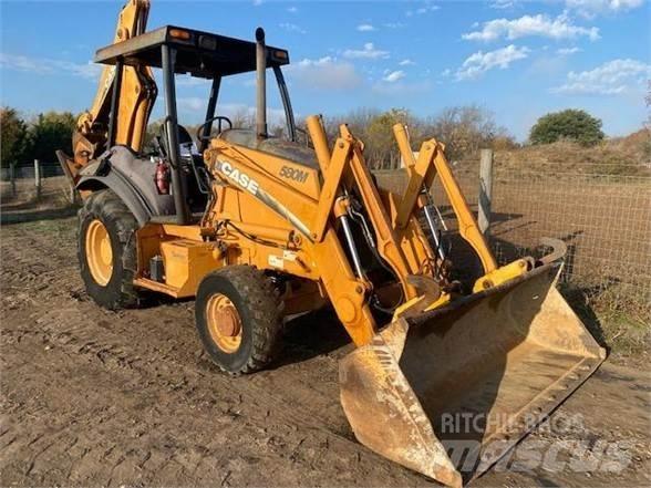 CASE 580M II Backhoe loaders