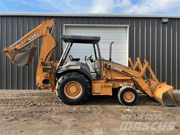 CASE 580M II Backhoe loaders