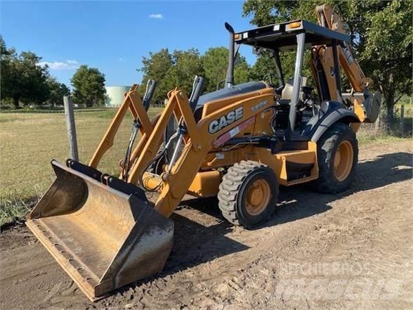 CASE 580N Backhoe loaders
