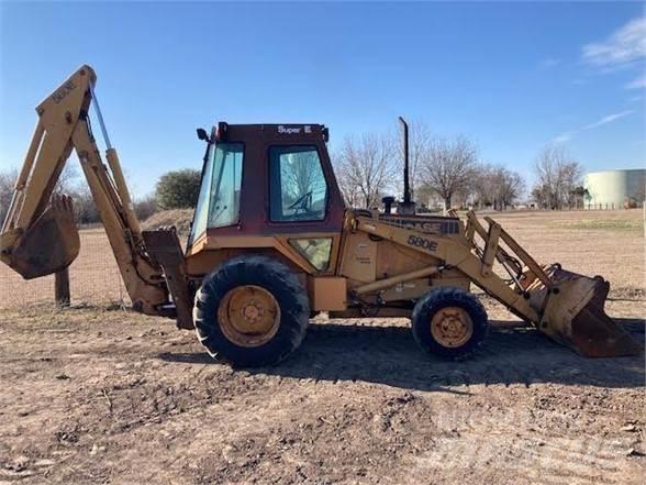 CASE 580SE Backhoe loaders
