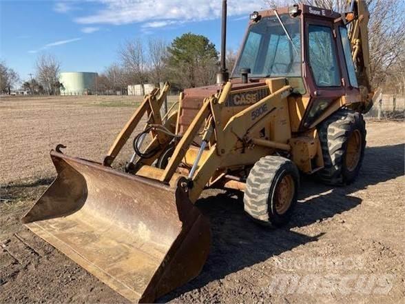 CASE 580SE Backhoe loaders