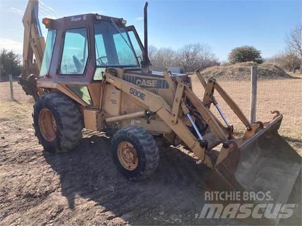 CASE 580SE Backhoe loaders