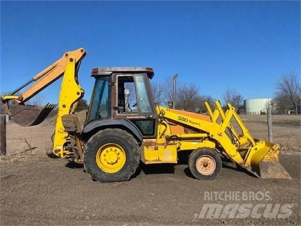 CASE 580SL Backhoe loaders