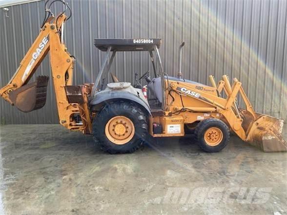 CASE 580SM II Backhoe loaders
