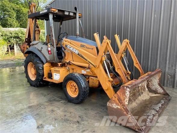 CASE 580SM II Backhoe loaders