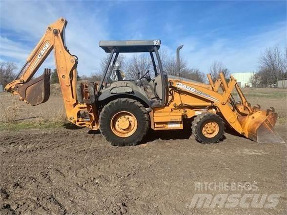 CASE 580SM II Backhoe loaders
