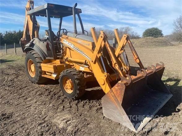 CASE 580SM II Backhoe loaders