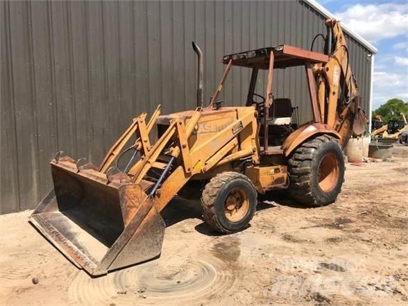 CASE 590 Backhoe loaders