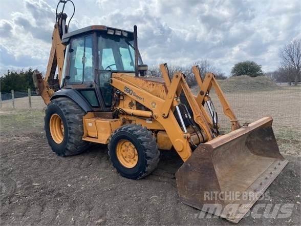CASE 590SL Backhoe loaders