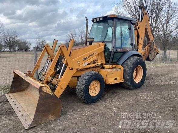 CASE 590SL Backhoe loaders