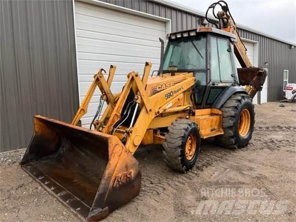 CASE 590SL Backhoe loaders