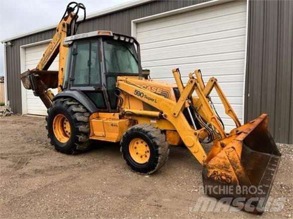 CASE 590SL Backhoe loaders