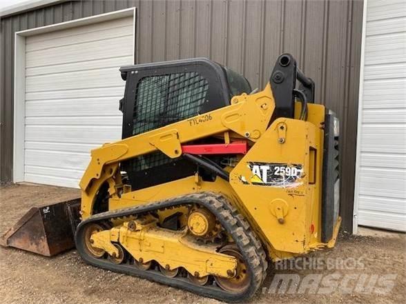 CAT 259D Skid steer loaders