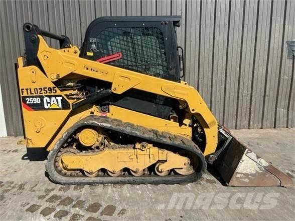 CAT 259D Skid steer loaders