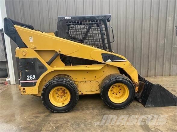 CAT 262 Skid steer loaders