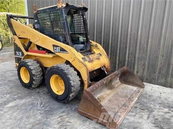 CAT 262B Skid steer loaders