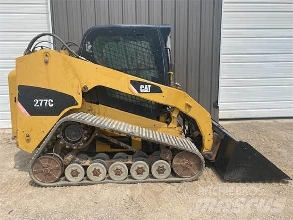 CAT 277C Forestry mulchers