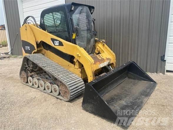 CAT 277C Forestry mulchers