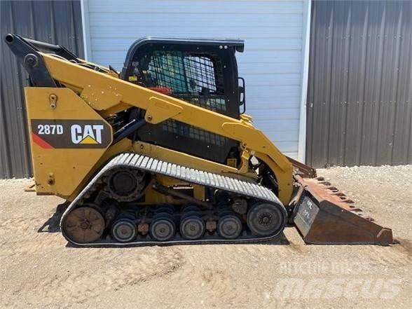 CAT 287D Skid steer loaders