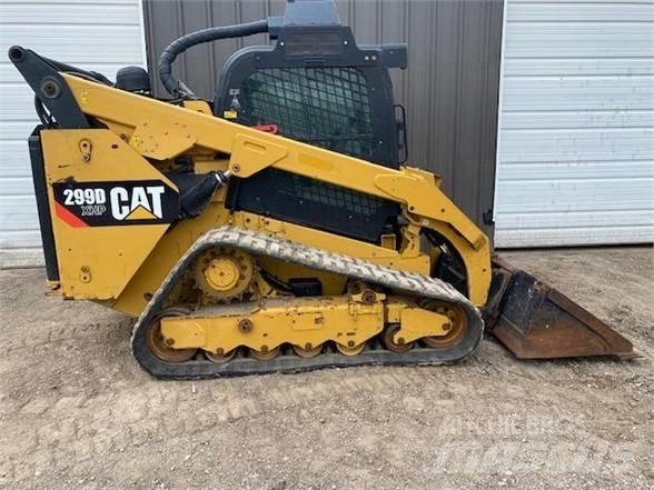 CAT 299D2 XHP Skid steer loaders