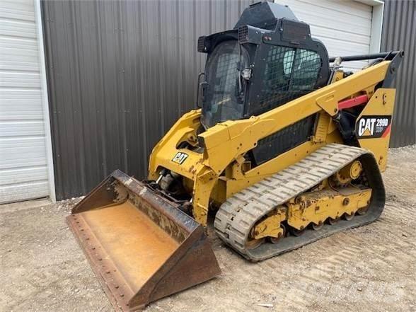 CAT 299D2 XHP Skid steer loaders