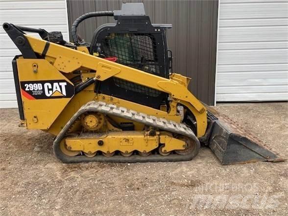 CAT 299D2 XHP Skid steer loaders