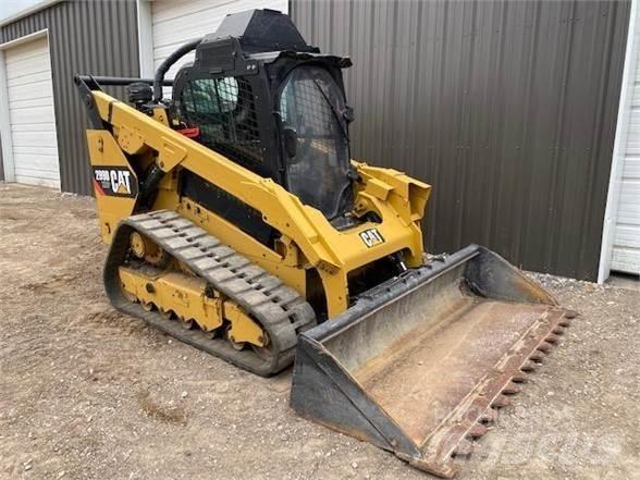 CAT 299D2 XHP Skid steer loaders