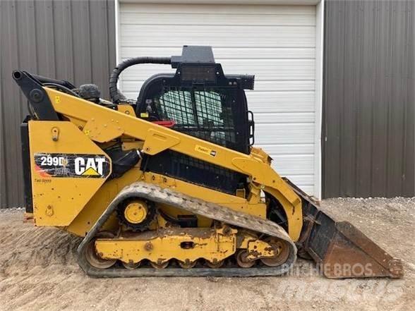 CAT 299D2 XHP Skid steer loaders