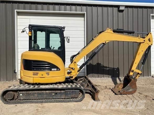 CAT 305D CR Mini excavators < 7t (Mini diggers)