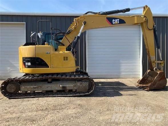 CAT 313D CR Crawler excavators