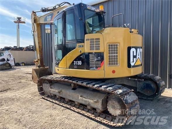 CAT 313D CR Crawler excavators