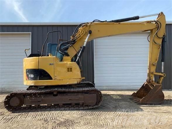 CAT 313D CR Crawler excavators