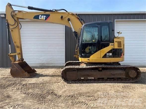 CAT 313D CR Crawler excavators