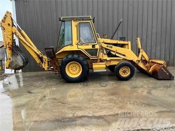 CAT 416 Backhoe loaders