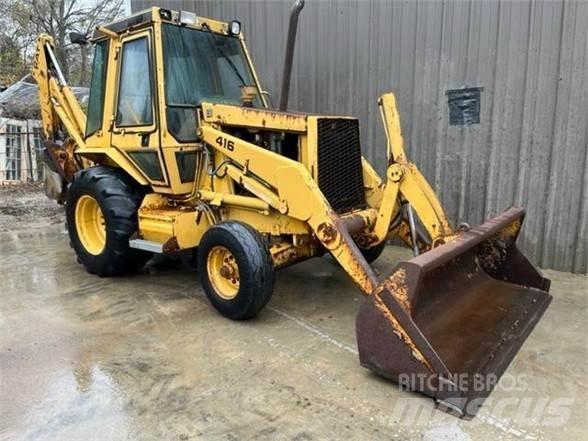 CAT 416 Backhoe loaders