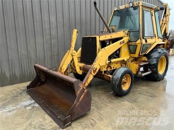 CAT 416 Backhoe loaders