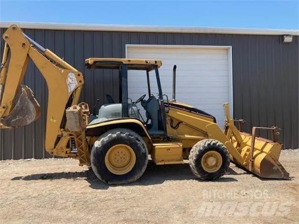 CAT 416D Backhoe loaders