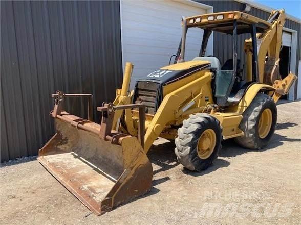 CAT 416D Backhoe loaders