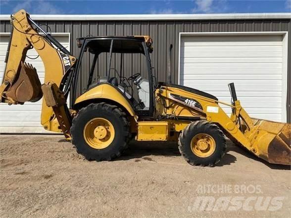 CAT 416E Backhoe loaders