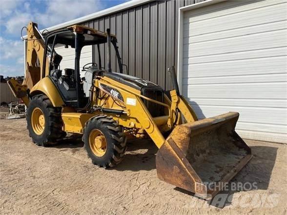 CAT 416E Backhoe loaders